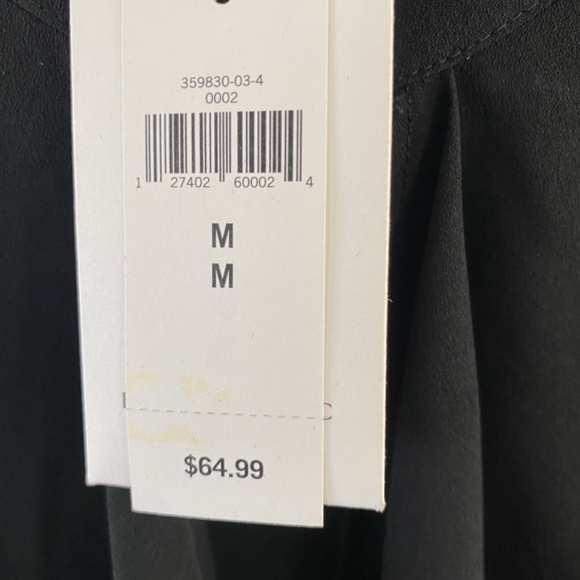 Banana Republic Sleeveless Black Blouse (M) - Picture 3 of 5